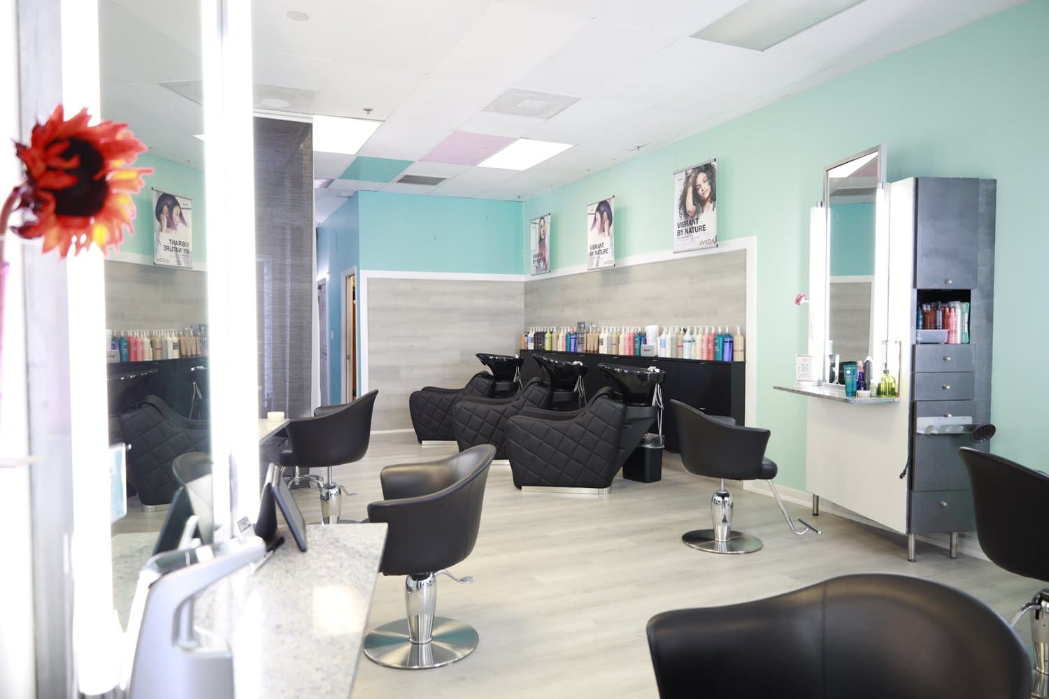 As You Like It Salon Unveils Stunning Floor Renovation