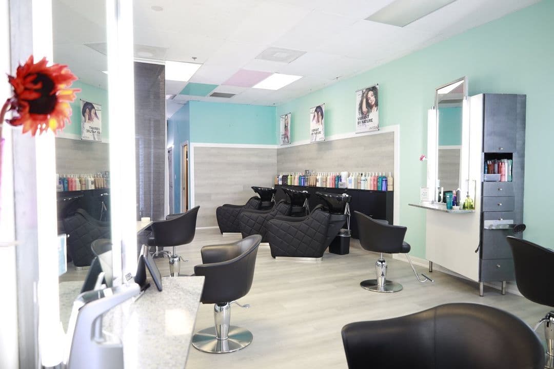 As You Like It Salon interior